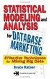 Cover of Statistical Modeling and Analysis for Database Marketing