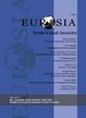 Cover of Tra un'Unione e l'altra - 1/2007 - Gen/Mar