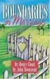 Cover of Boundaries in Marriage