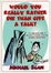 Cover of Would You Really Rather Die Than Give a Talk?