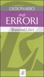 Cover of Dizionario degli errori