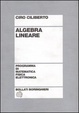 Cover of Algebra lineare