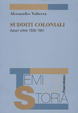 Cover of Sudditi coloniali