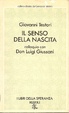 Cover of Il senso della nascita