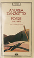 Cover of Poesie 1938-1972