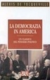 Cover of La democrazia in America