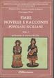 Cover of Fiabe novelle e racconti popolari siciliani