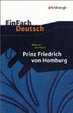 Cover of Heinrich von Kleist, Prinz Friedrich von Homburg