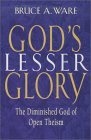 God's Lesser Glory : The Diminished God of Open Theism