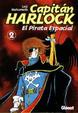 Cover of Capitán Harlock #2 (de 5)