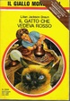 Cover of Il gatto che vedeva rosso