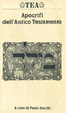 Cover of Apocrifi dell'Antico testamento - vol. I