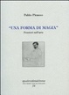 Cover of Una forma di magia. Pensieri sull'arte