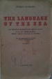Cover of The language of the sea