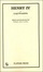 Cover of Henry IV