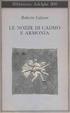 Cover of Le nozze di Cadmo e Armonia