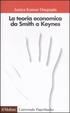 Cover of La teoria economica da Smith a Keynes