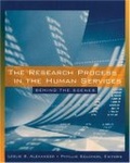 The Research Process in the Human Services : Behind the Scenes