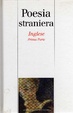 Cover of Poesia straniera