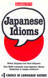 Cover of Japanese Idioms