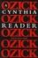 Cover of "A Cynthia Ozick Reader"