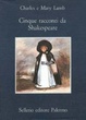 Cover of Cinque racconti da Shakespeare