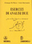 Cover of Esercizi di analisi 2
