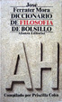 Cover of Jose Ferrater Mora