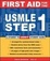 Cover of 'First Aid for the USMLE Step 1'