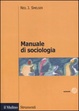 Cover of Manuale di sociologia