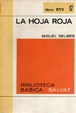 Cover of La hoja roja