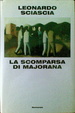 Cover of La scomparsa di Majorana