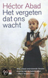 Cover of Het vergeten dat ons wacht