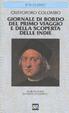 Cover of Giornale di bordo del primo viaggio e della scoperta delle Indie