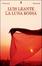 Cover of La luna rossa