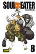 Cover of Soul Eater #8