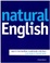Cover of Natural English: Workbook (with Key) Upper-intermediate level