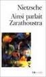 Cover of Ainsi parlait Zarathoustra