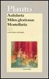 Cover of Aulularia­Miles gloriosus­Mostellaria