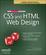 Cover of "The Essential Guide to CSS and HTML Web Design"