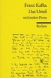 Cover of Das Urteil