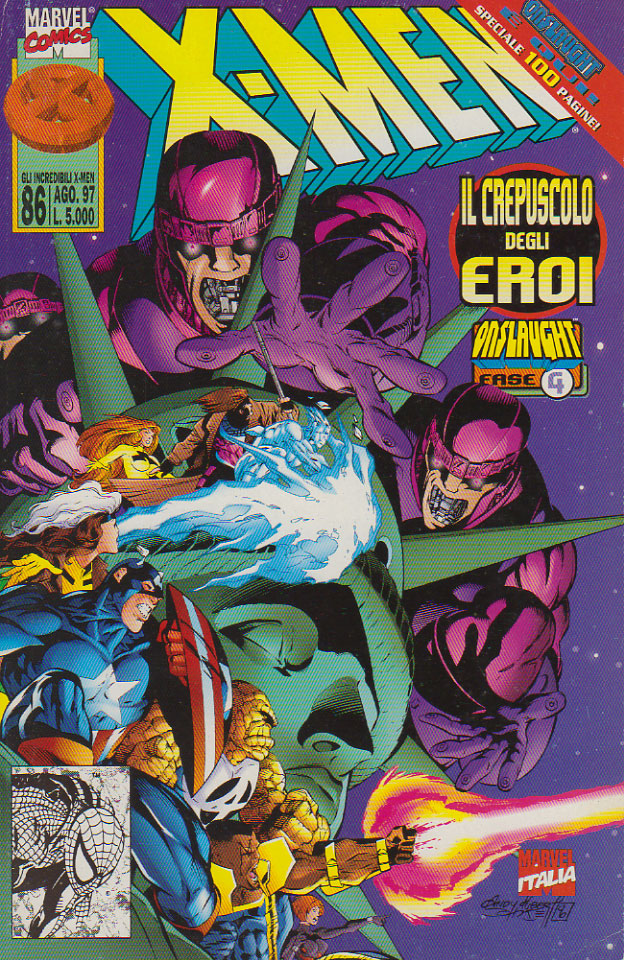 Image of Gli Incredibili X-Men n. 086