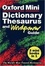 Cover of Oxford Mini Dictionary, Thesaurus, and WordPower Guide
