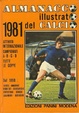 Cover of Almanacco illustrato del Calcio 1981