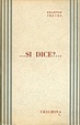 Cover of ... Si dice?...