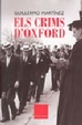 Cover of Els crims d'Oxford