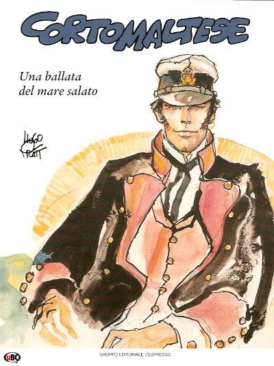 corto maltese, una ballata del mare salato