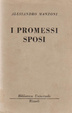 Cover of I promessi sposi