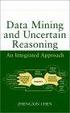 Cover of Data Mining and Uncertain Reasoning