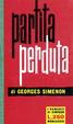 Cover of Partita perduta